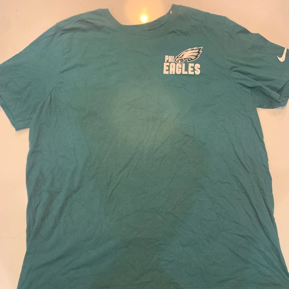 Nike Men's Teal Philadelphia Eagles Shirt